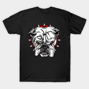 Bulldog Cartoon 2 T-Shirt